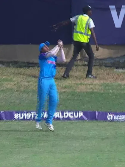 Logo of Wicket-Darcey-Carter-India-U19s-Women v Scotland-U19s-Women ICC U19W T20WC 2023