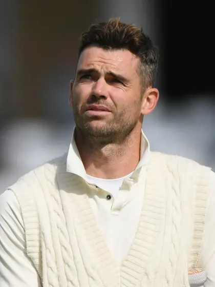 James Anderson fined for showing dissent