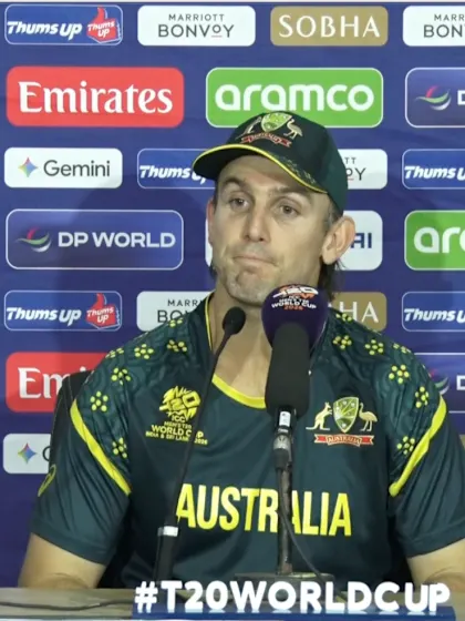Mitchell Marsh | ICC MT20WC | Australia post-match press conference | 16 February '26