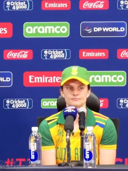 Laura Wolvaardt post-match press conference – 20 Oct ‘24