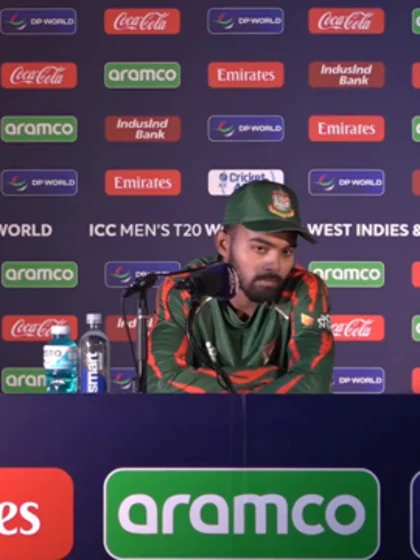 Tawhid Hridoy (Bangladesh player) post-match Press Conference - 10th June 2024