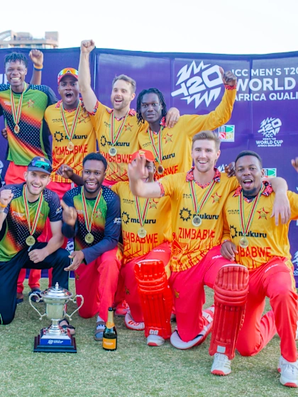 Zimbabwe complete perfect run to win ICC Men’s T20 World Cup 2026 Africa Qualifier