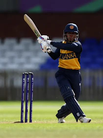 Samarawickrama's class boundary | Women's T20WC 2026 warm-ups