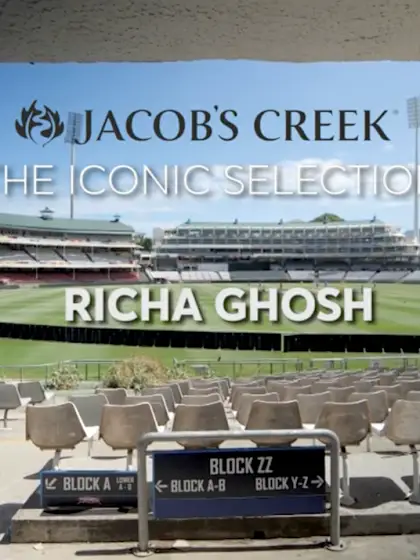 Logo of The Iconic Selection: Richa Ghosh | Jacob's Creek