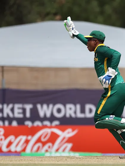 Another stunning take from Lethabo Phahlamohlaka | U19 CWC 2026
