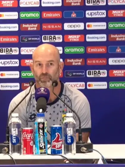 Rob Walter (South Africa Coach) post-match Press Conference - 16th November 2023