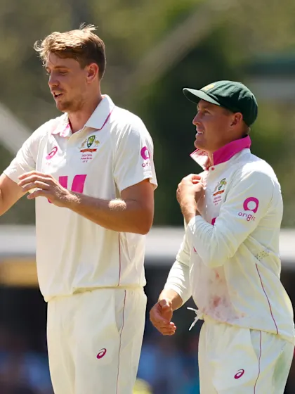 McDonald backs Green despite lean Ashes run