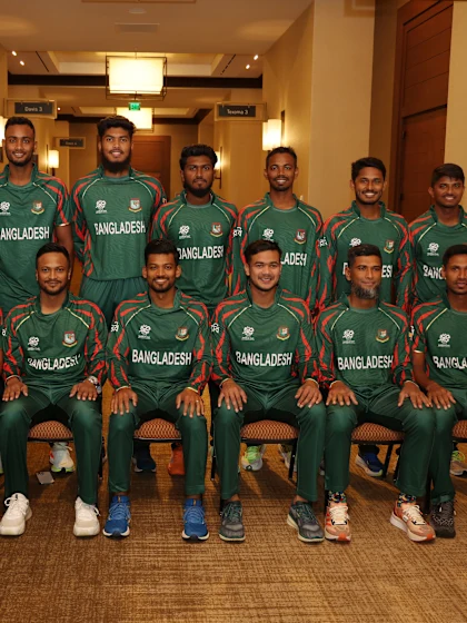 Bangladesh Media Day – BTS | Men's T20WC 2024