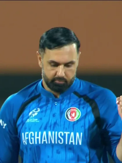 Nicholas Kirton - Wicket - Afghanistan vs CAN