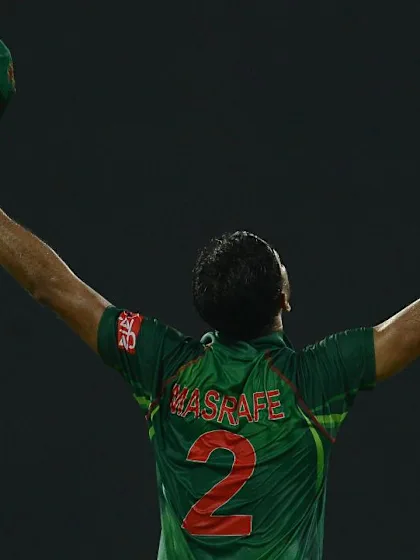 Mortaza says Bangladesh takes form into ICC Champions Trophy