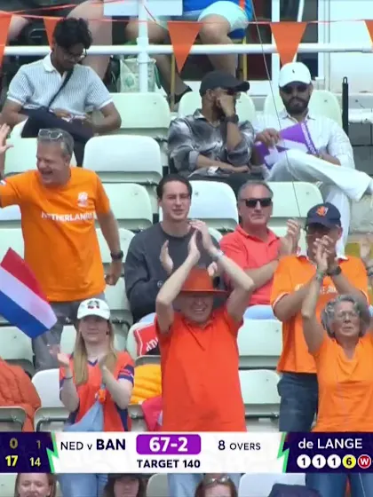 Nigar Sultana - Wicket - Bangladesh vs Netherlands