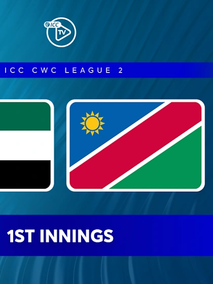 United Arab Emirates v Namibia (1st Innings)