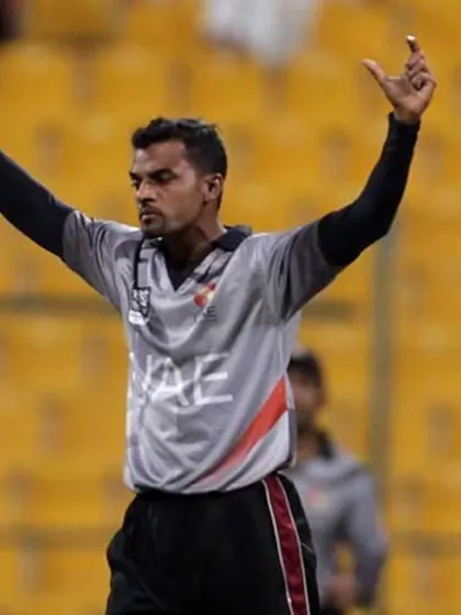 UAE’s Nasir Aziz warned against bowling doosras