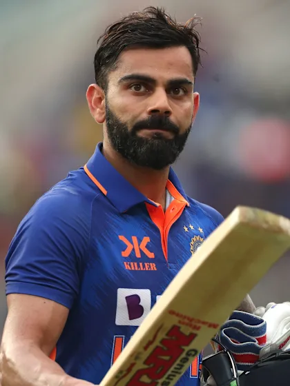 Kohli closes in on Babar following rapid ODI rankings rise