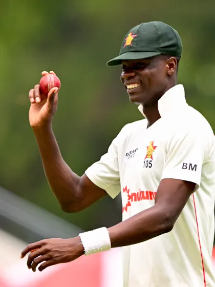 Muzarabani gains big in ICC Men's Test Bowling Rankings