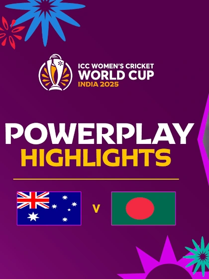 Australia race off to a flying start | Powerplay Highlights | CWC25