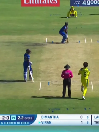 Charles Lachmund strikes twice | U19 CWC 2026