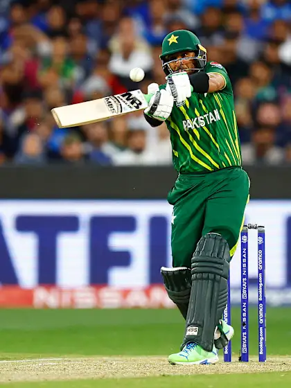 SIX: Iftikhar Ahmed with a monster shot | T20WC 2022