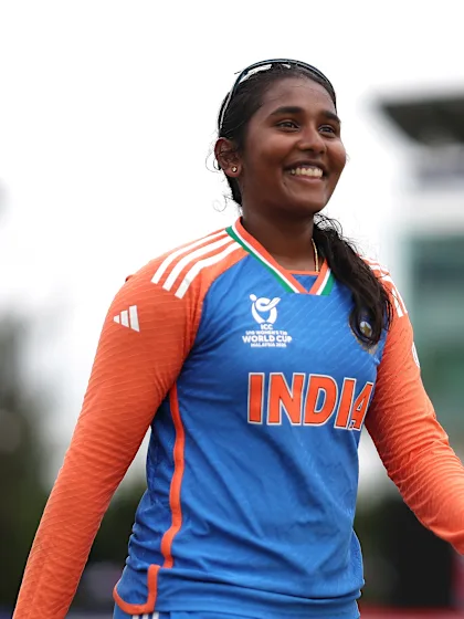 Gongadi Trisha named Player of the Tournament at ICC U19 Women’s T20 World Cup 2025 