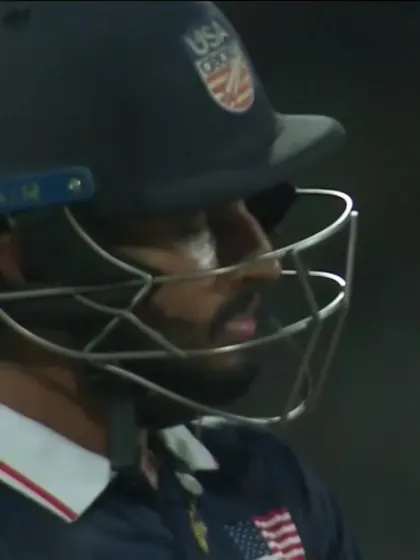 Saiteja Mukkamalla - Wicket - United States of America vs Netherlands