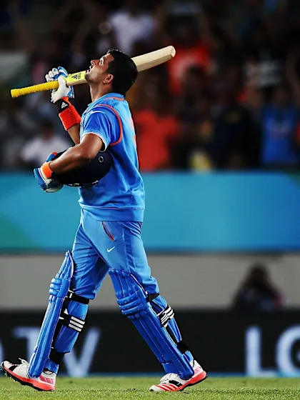 Raina, Dhoni guide India to sixth win