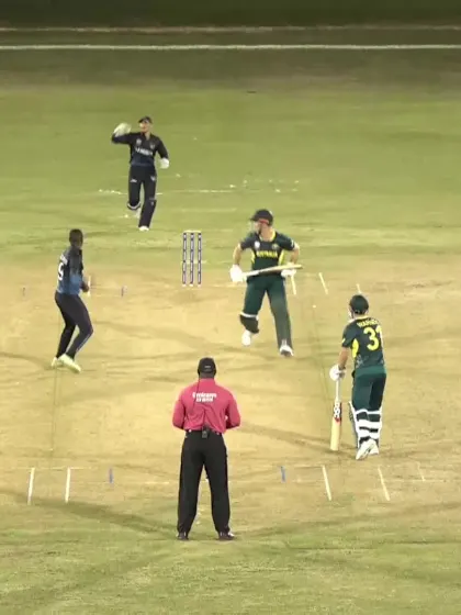 Logo of Mitchell Marsh - Batting - Australia vs Namibia