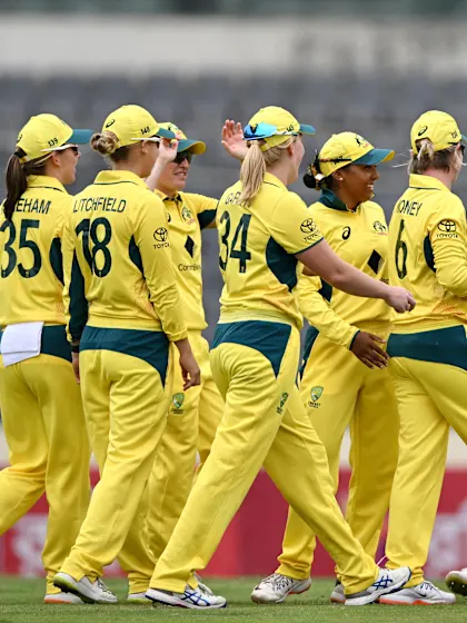 Australia players rewarded on latest rankings update