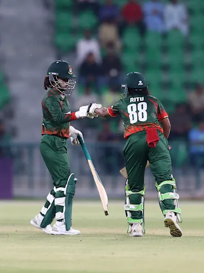 Logo of ICC Women’s CWCQ 2025 Day 4 wrap: Scotland, Bangladesh seal big wins