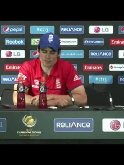 SF1 : Alistair Cook Press Conference Part 1