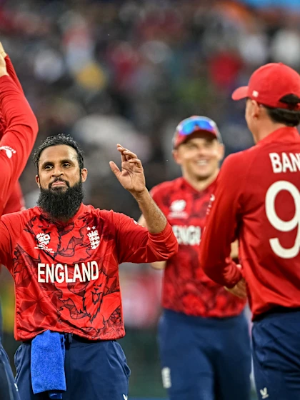 Rashid goes through the gates to seal the win | T20WC 2026