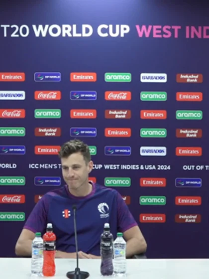 Brad Wheal (Scotland player) pre-match Press Conference - 5th June 2024