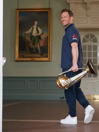 From Dublin to Lord's: The makings of Eoin Morgan