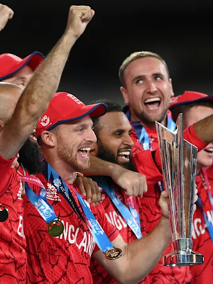 World reacts: Legends of the game congratulate England on World Cup win