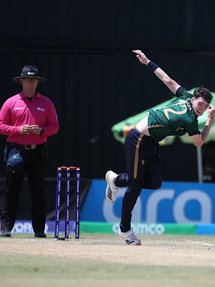 Pin-point accuracy from Wilson | U19 CWC 2026