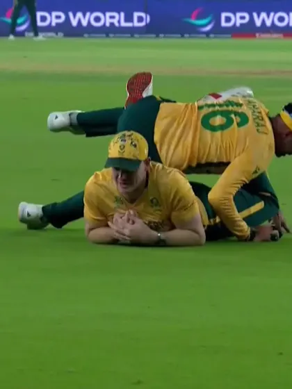 Abhishek Sharma - Wicket - India vs South Africa