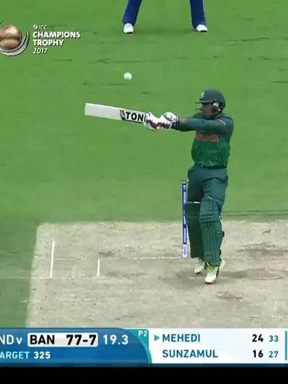 Bangladesh innings highlights