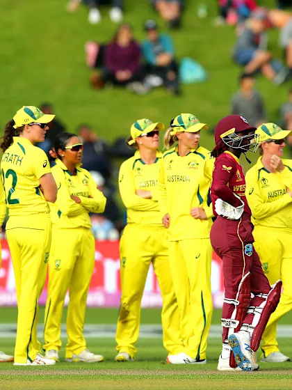 Healy leads clinical Australia past West Indies in style