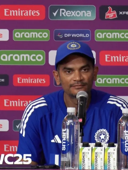 Aavishkar Salvi | ICC WCW25 | India pre-match press conference | 25 October '25