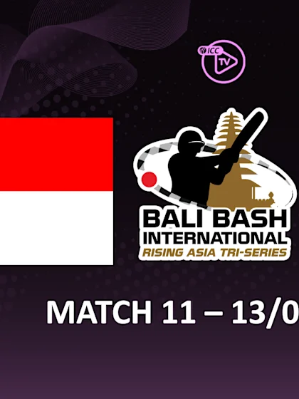 Logo of 11th T20I: Indonesia v Philippines