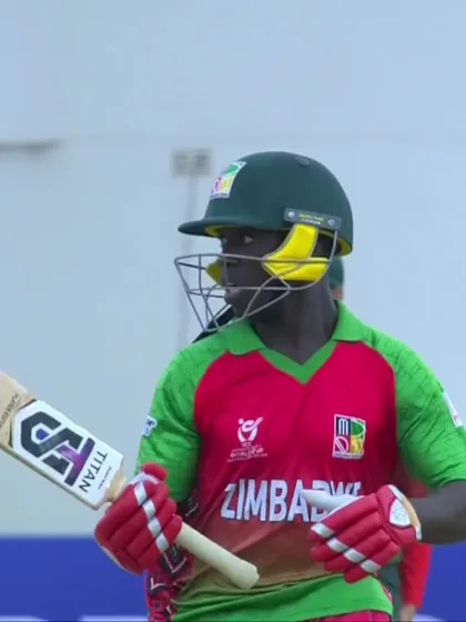 L Chiwaula with a Four vs. Bangladesh