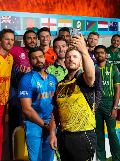 When T20 World Cup captains met: Best moments, birthday celebrations, and more