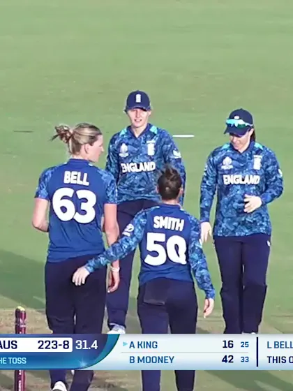 Alana King - Wicket - England Women vs Australia Women
