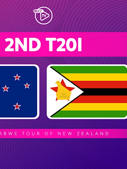 2nd T20I: New Zealand v Zimbabwe