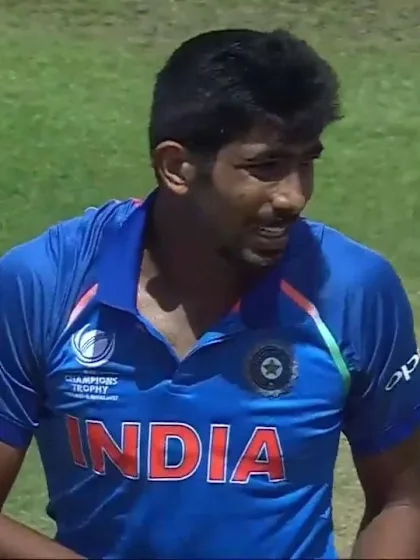 WICKET: Mosaddek falls to Bumrah for 15
