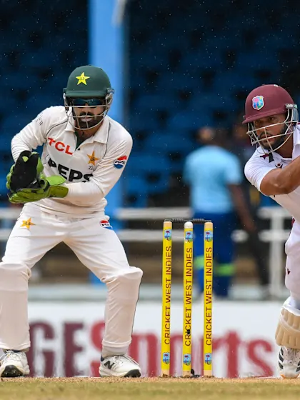West Indies eye big total as Pakistan clarify Abbas' absence