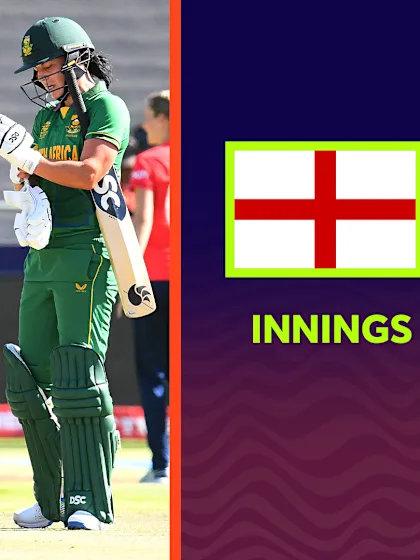 South Africa build sizeable semi-final target | Women's T20WC 2023