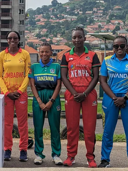 Two Women's T20 World Cup global qualifier spots on the line in Africa