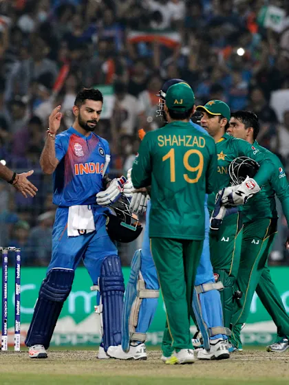 India and Pakistan ready for latest chapter in storied rivalry