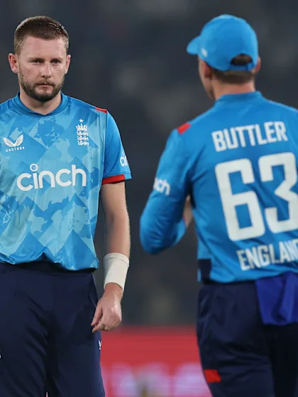 Logo of England pacer ruled out of West Indies ODI series 