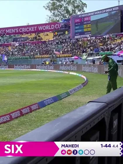 Jos Buttler - Six - England vs Bangladesh